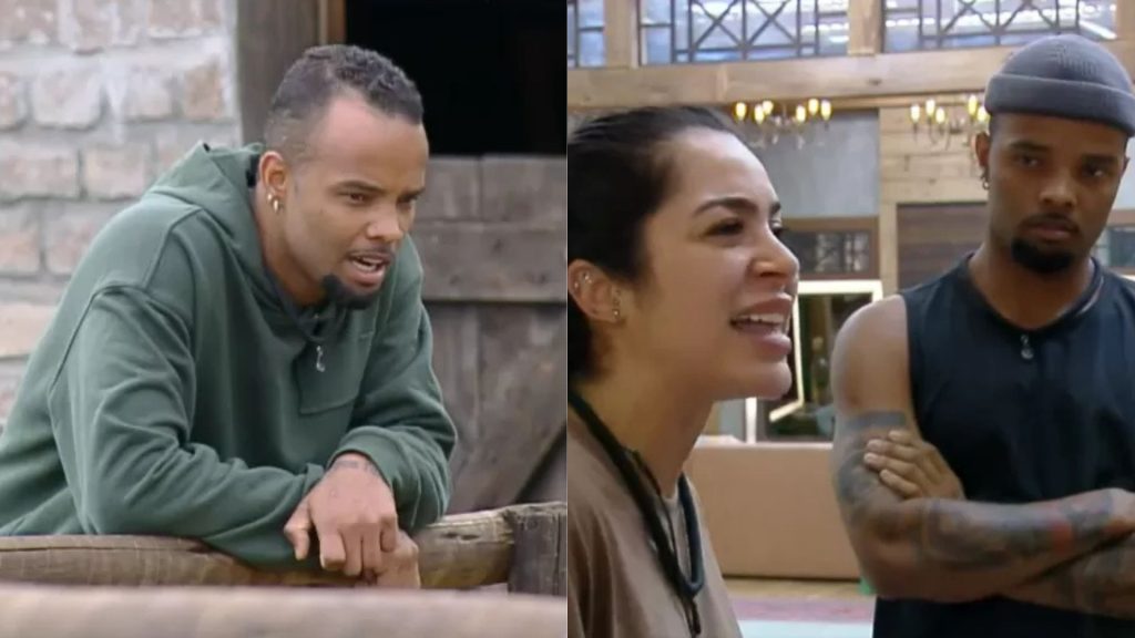 Zaac e Luana em 'A Fazenda 16' - Reprodução/Playplus