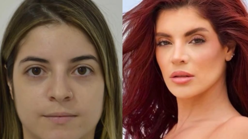 Antes e depois Gkay (Reprodução/Instagram)