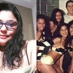 Graciane Azevedo, participante do concurso de 'Morena do Tchan'