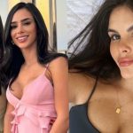 Bruna Biancardi com a irmã, Bianca Biancardi, e Amanda Kimberlly