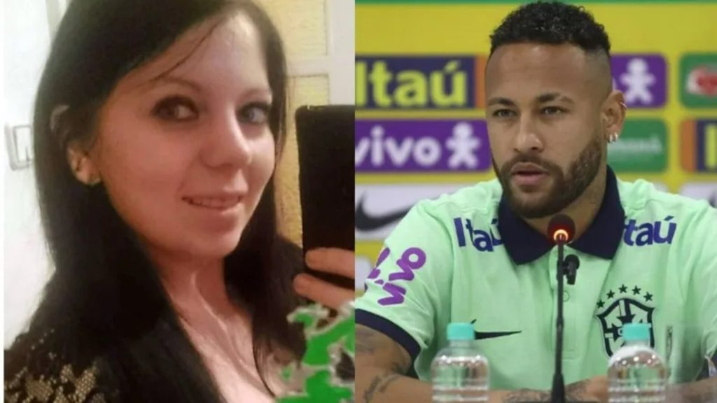 Modelo húngara Gabriella Gáspár e Neymar