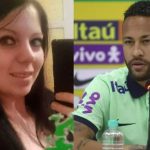 Modelo húngara Gabriella Gáspár e Neymar