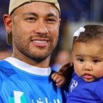 Neymar e filha, Mavie