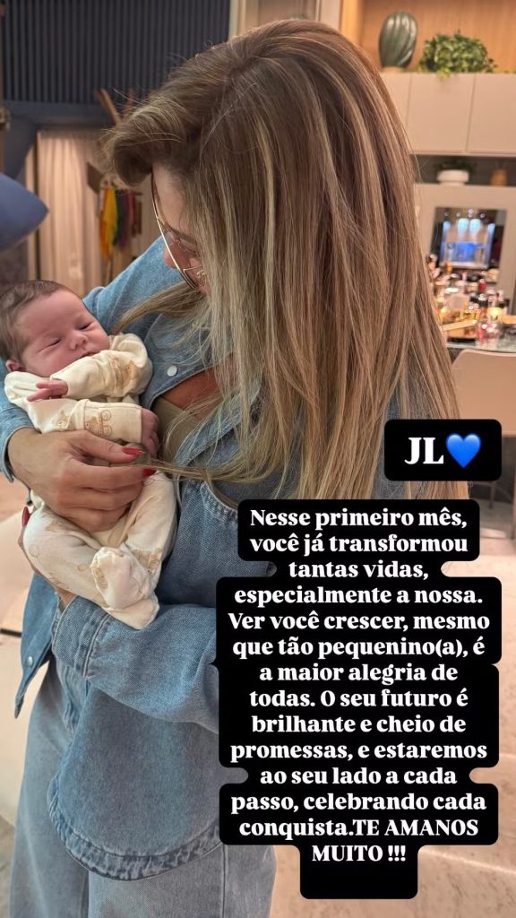 Story de Poliana Rocha - Reprodução/Instagram