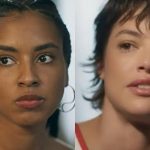 Viola (Gabz) e Luma (Agatha Moreira) em 'Mania de Você' - Reprodução/ Globo