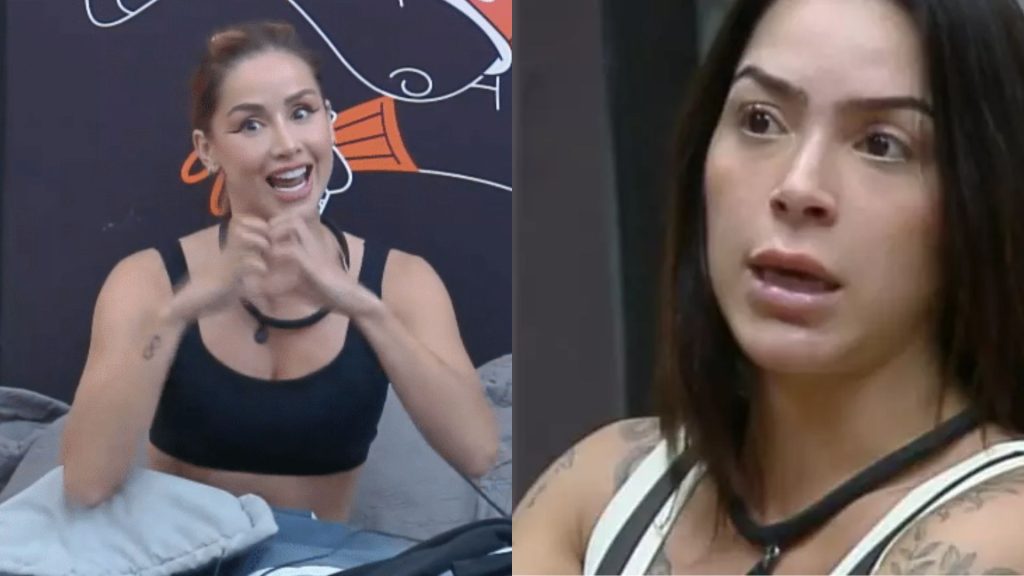 Babi e Luana em 'A Fazenda 16' - Reprodução/Playplus