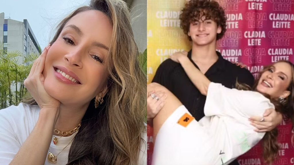 Claudia Leitte e o filho, Davi - Reprodução/Instagram