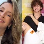 Claudia Leitte e o filho, Davi - Reprodução/Instagram