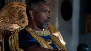 Denzel Washington em 'Gladiador 2' - Foto/Divulgação