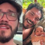 Eliezer e os filhos - Reprodução/Instagram