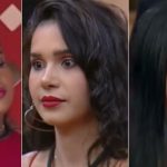 Flora, Gizelly e Vanessa em 'A Fazenda 16' - Reprodução/Record TV