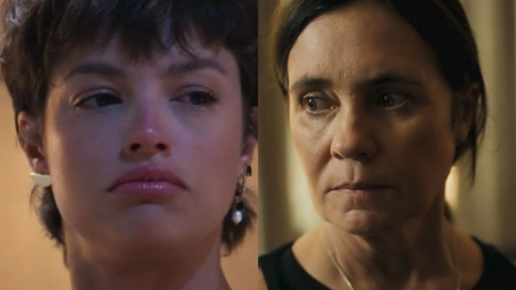 Luma e Mércia em 'Mania de Você' - Reprodução/TV Globo