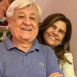 Mayara Magri com Lauro César Muniz - Reprodução/Instagram