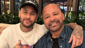 Neymar e o pai - Reprodução/redes sociais