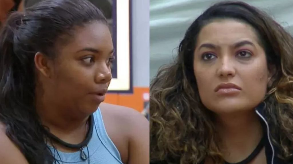 Raquel Brito e Camila Moura em 'A Fazenda 16' - Reprodução/Record TV