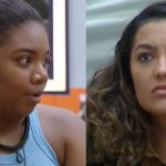 Raquel Brito e Camila Moura em 'A Fazenda 16' - Reprodução/Record TV