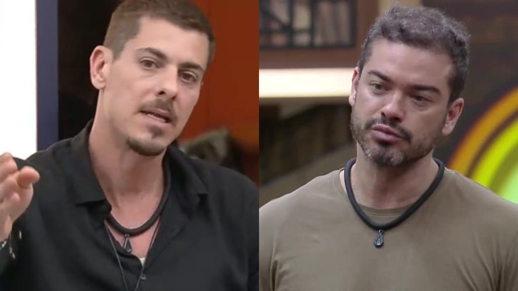 Sacha e Sidney em 'A Fazenda 16' - Reprodução/Playplus