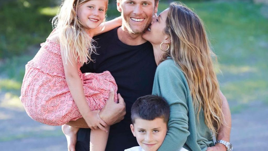 Tom Brady, Gisele Bündchen e os filhos - Reprodução/Instagram