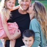 Tom Brady, Gisele Bündchen e os filhos - Reprodução/Instagram