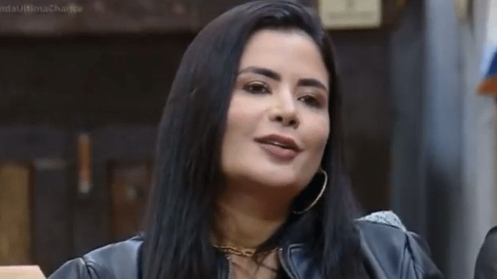 Vanessa em 'A Fazenda 16' - Reprodução/Playplus