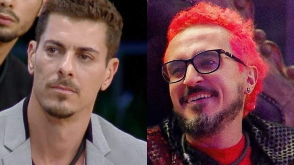 Sacha Bali e Fernando Presto em "A Fazenda 16" - Reprodução/Instagram