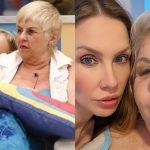 Ana Carolina Madeira e vovó Naná, ambas do "BBB9" - Reprodução/acervo TV Globo/Instagram