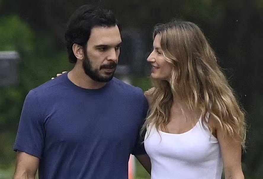 Gisele Bündchen e o namorado, Joaquim Valente (Divulgação)