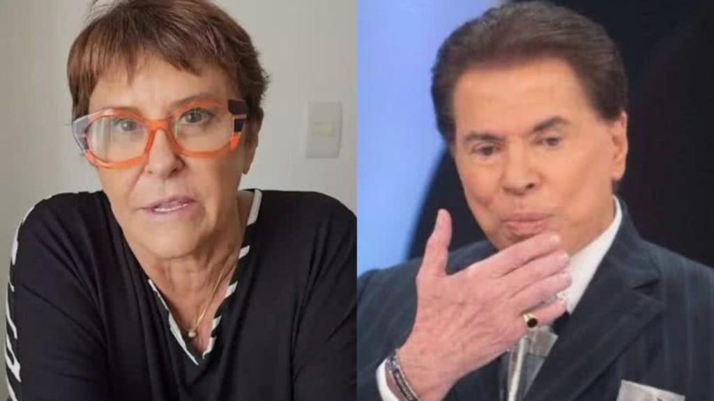 Marcia Sensitiva e Silvio Santos - Reprodução/Instagram/SBT