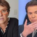 Marcia Sensitiva e Silvio Santos - Reprodução/Instagram/SBT