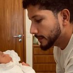 Yuri Lima com a filha, Nala - Reprodução/Instagram