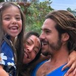 Nicolas Prattes com Sabrina Sato e a filha dela, Zoe - Reprodução/Instagram