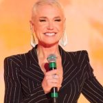 Xuxa Meneghel no Teleton - Reprodução/SBT