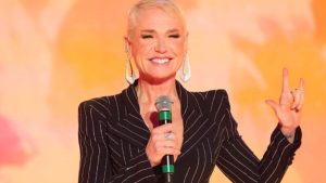 Xuxa Meneghel no Teleton - Reprodução/SBT