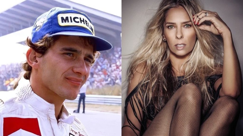 Adriane Galisteu e Ayrton Senna - Foto: Reprodução/Instagram