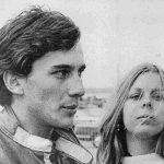 Ayrton Senna e Lilian Vasconcellos