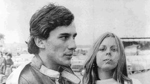 Ayrton Senna e Lilian Vasconcellos