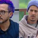 Fernando e Sacha em 'A Fazenda 16'