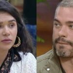 Gizelly Bicalho e Sidney Sampaio em 'A Fazenda 16'