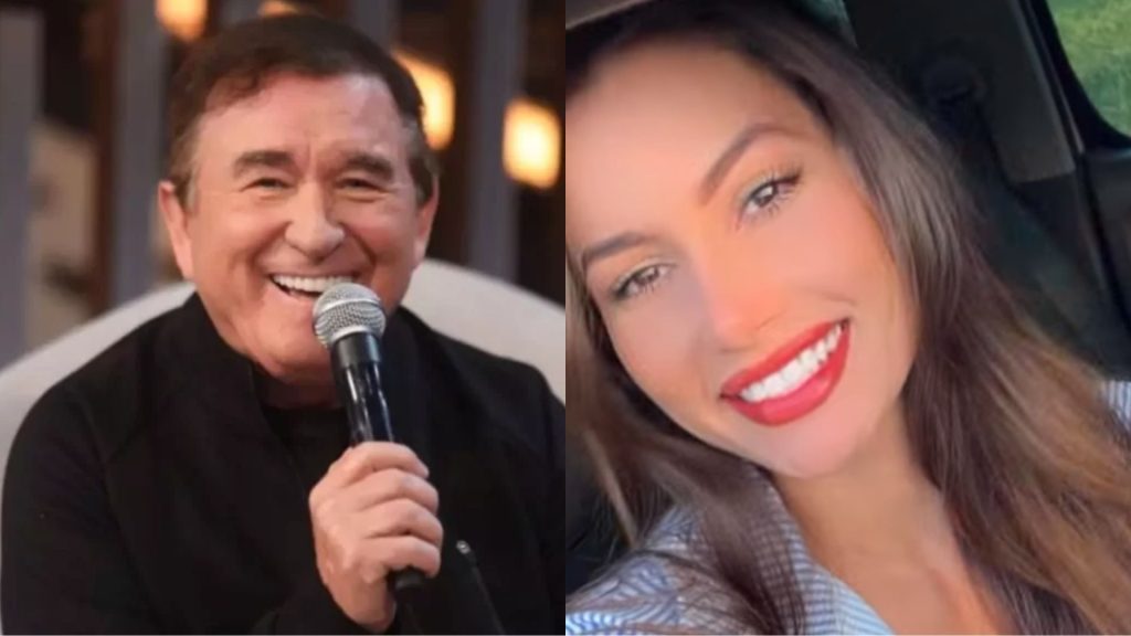 Amado Batista e Calita Franciele Miranda de Souza - Foto/Reprodução