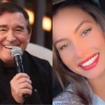 Amado Batista e Calita Franciele Miranda de Souza - Foto/Reprodução