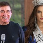 Amado Batista e Calita Franciele Miranda de Souza - Foto/Reprodução