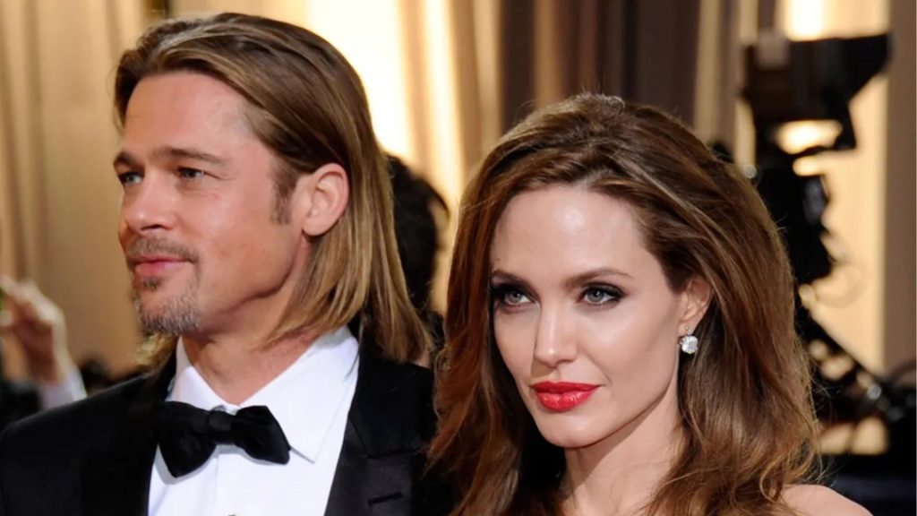 Brad Pitt e Angelina Jolie - Reprodução/ Getty Images