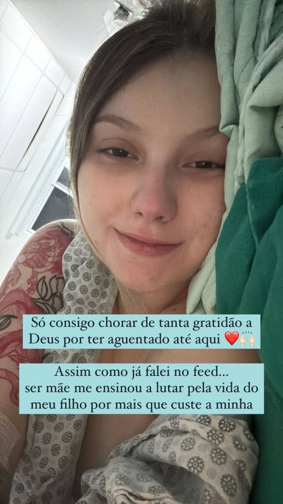 Story Isabel Veloso - Reprodução/Instagram