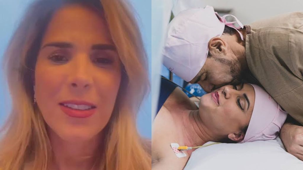 Wanessa, Graciele Lacerda e Zezé di Camargo - Reprodução/Instagram