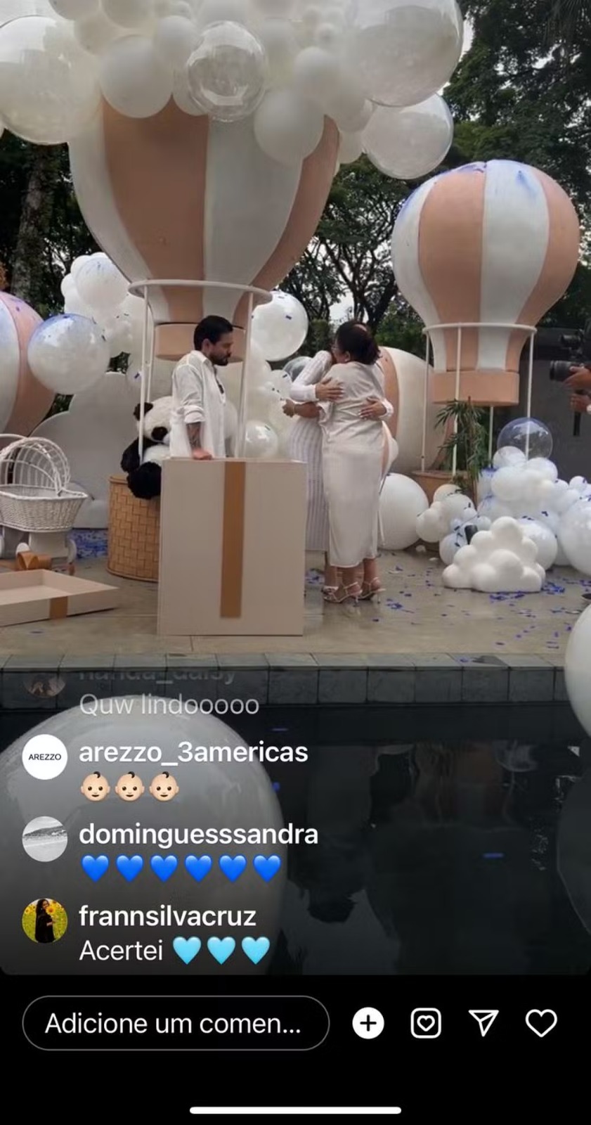 Yudi Tamashiro e Mila Braga (Reprodução/Instagram)