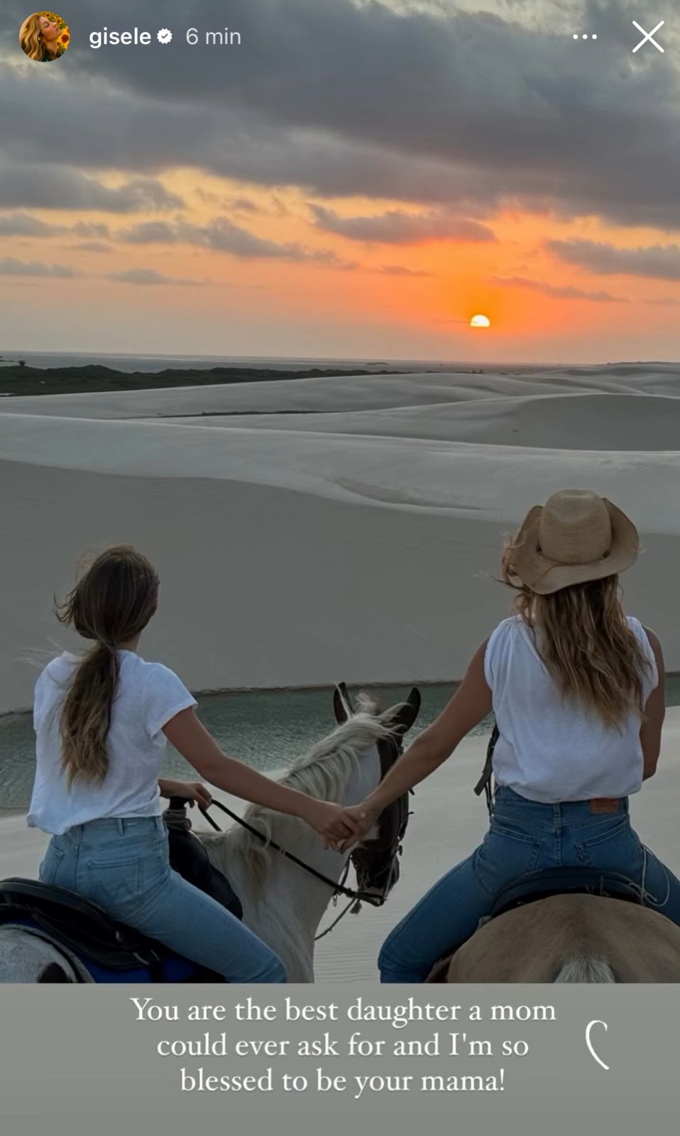 Gisele Bündchen e Vivian Lake (Reprodução/Instagram)