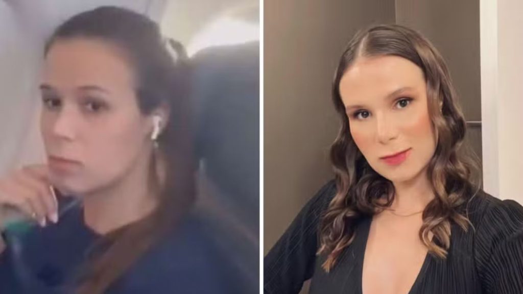 Jeniffer Castro, mulher que recusou trocar de assento no avião - Reprodução/Instagram