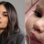 Amanda Kimberlly e sua filha com Neymar Jr, Helena - Reprodução/Instagram