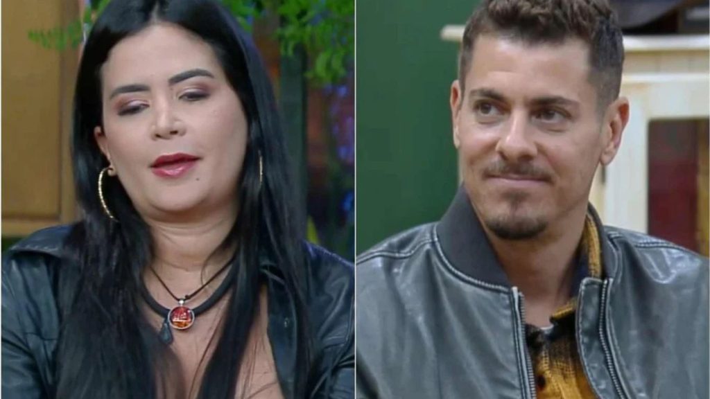 Vanessa Carvalho e Sacha Bali em "A Fazenda 16" - Reprodução/Record