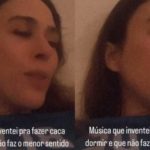 Tata Werneck cantando para a filha - Reprodução/Instagram